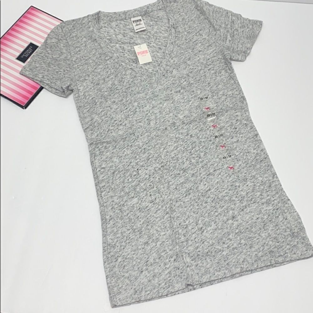 đ„Victoria secret Pinkât-shirtâszâXSâNew - Picture 2 of 8